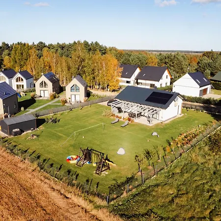 Jagodowa Przystan - Dom Caloroczny * Odargowo