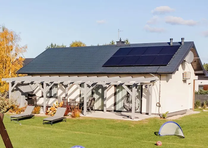 Semesterbostad Jagodowa Przystan - Dom Caloroczny