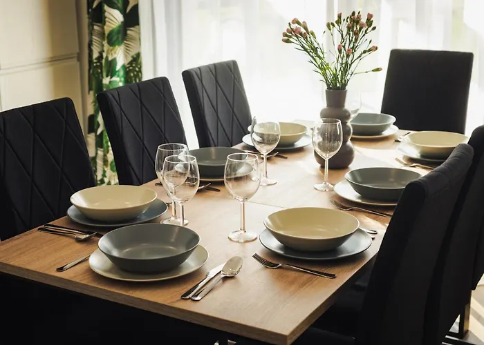 Semesterbostad Jagodowa Przystan - Dom Caloroczny