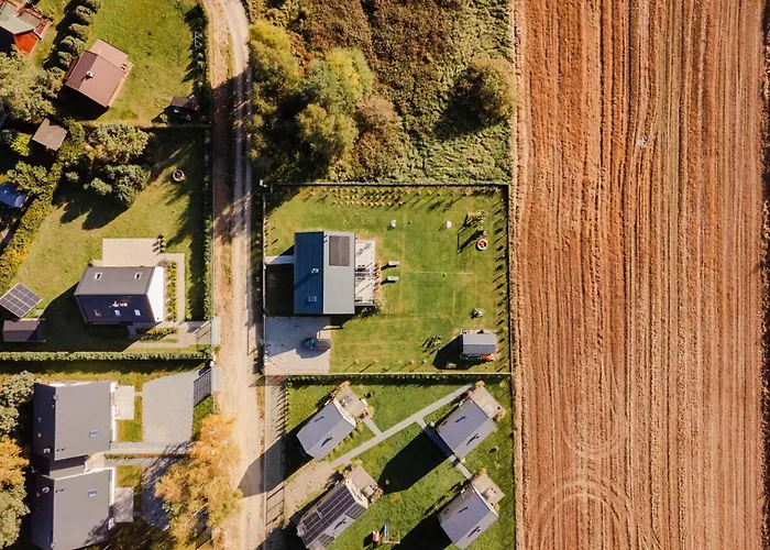 Jagodowa Przystan - Dom Caloroczny * Odargowo