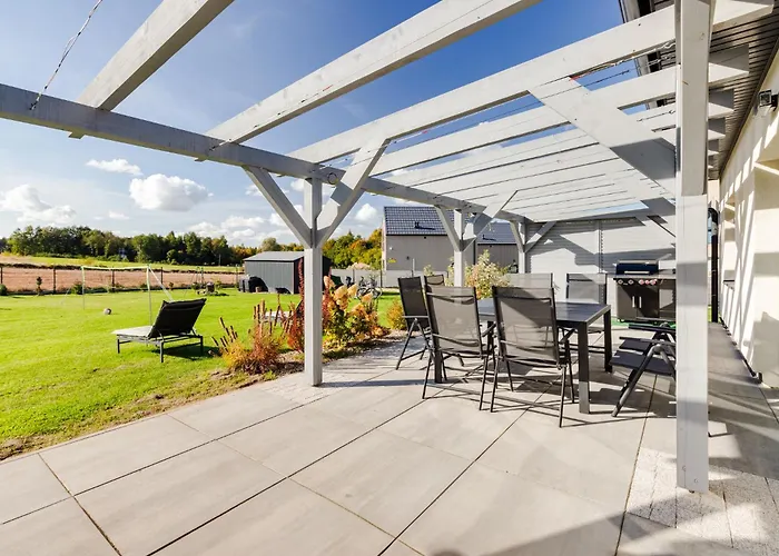 Jagodowa Przystan - Dom Caloroczny Semesterbostad Odargowo