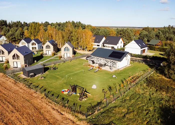 Jagodowa Przystan - Dom Caloroczny * Odargowo