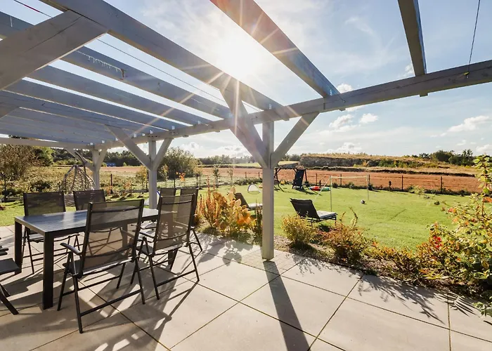 Jagodowa Przystan - Dom Caloroczny Semesterbostad Odargowo