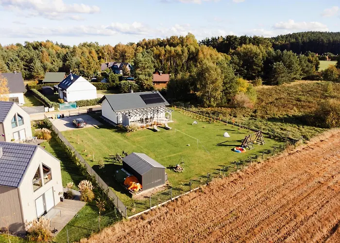 Jagodowa Przystan - Dom Caloroczny Semesterbostad