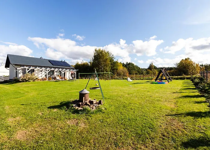 Jagodowa Przystan - Dom Caloroczny Semesterbostad *